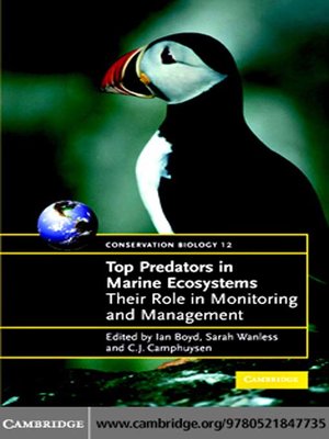 cover image of Top Predators in Marine Ecosystems